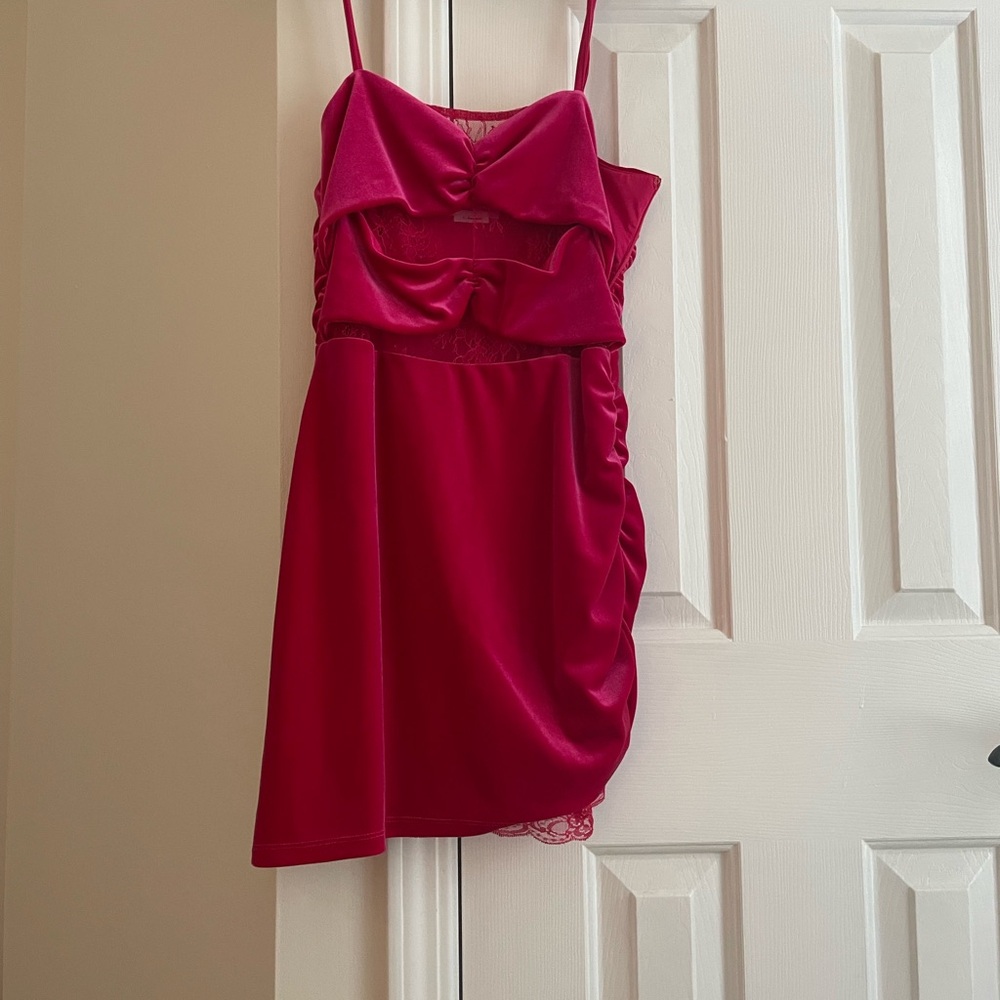 Lovers + Friends Vibrant Red Garment